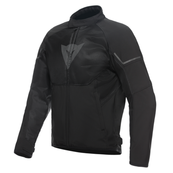 Dainese Ignite Air Tex Jacket Black/Black/Gray-Reflex Size - 56 201735262-96H-56