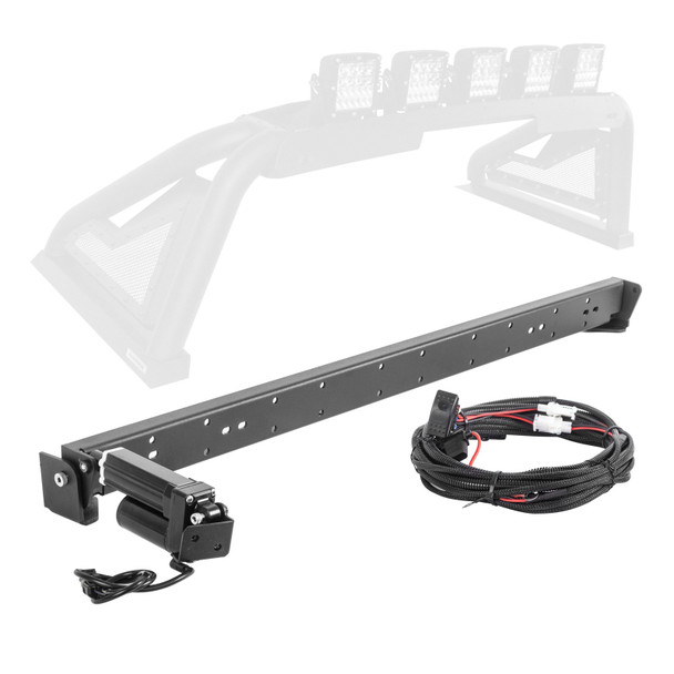 Go Rhino 22-23 Toyota Tundra Sport Bar 2.0 w/ Power Actuated Retractable Light Mount 911620T