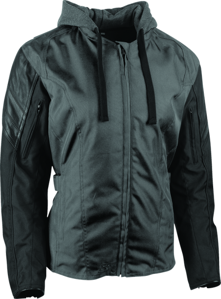 Speed and Strength Double Take Jacket Grey/Black Womens - 2XL 889757