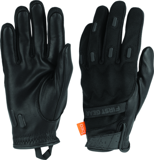 FIRSTGEAR Torque Gloves Mens Black - Large 527568