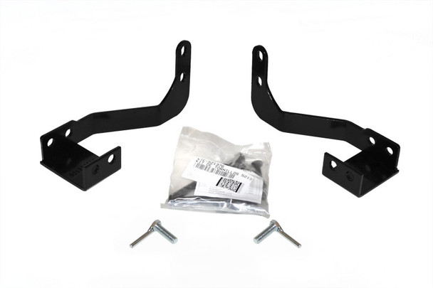Go Rhino 07-13 Chevy Avalanche RC2 LR 20in Light Mnt Complete Kit w/Front Guard + Brkts 55163T