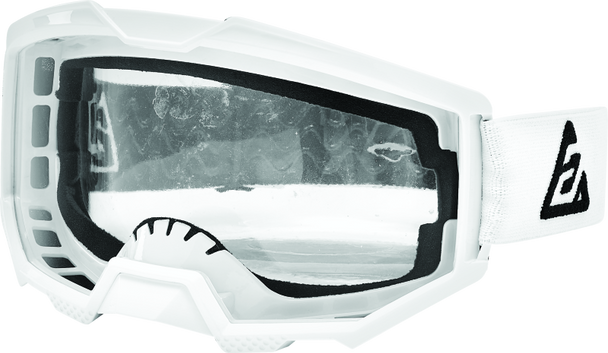 Answer Apex 1 Goggles White/Black - Adult 446144