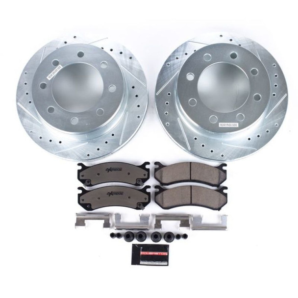 Power Stop 02-04 Chevrolet Avalanche 2500 Front & Rear Z36 Truck & Tow Brake Kit K2073-36
