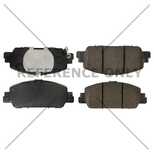 Sport Axle Pack, Drilled & Slotted, Front 978.40032F