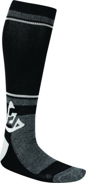 Answer Moto Socks Black - Small/Medium 447145