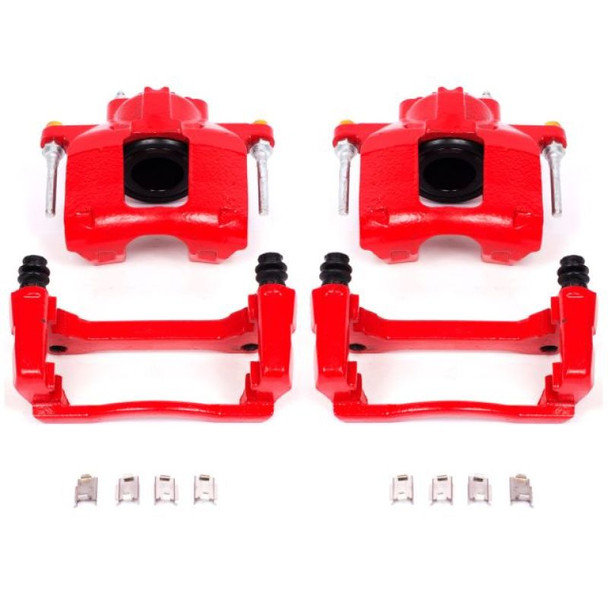 Power Stop 07-17 Jeep Wrangler Front Z23 Evolution Sport Brake Kit w/Calipers KC3097