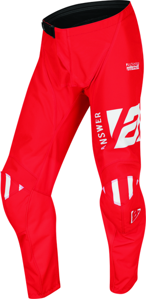 Answer Syncron Merge Pant Red/White Size - 28 446752