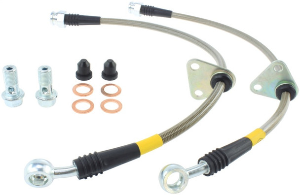 Sport Axle Pack, Drilled & Slotted, Rear 978.40017R