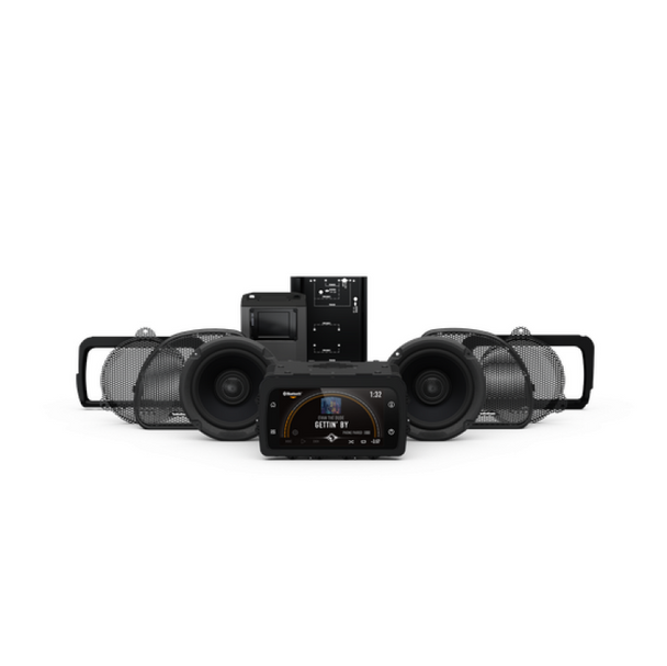 Rockford Fosgate 2014+ Harley-Davidson Street Glide/Road Glide (Gen 3) Stage-2 Complete Kit HD14-PMX-STG2