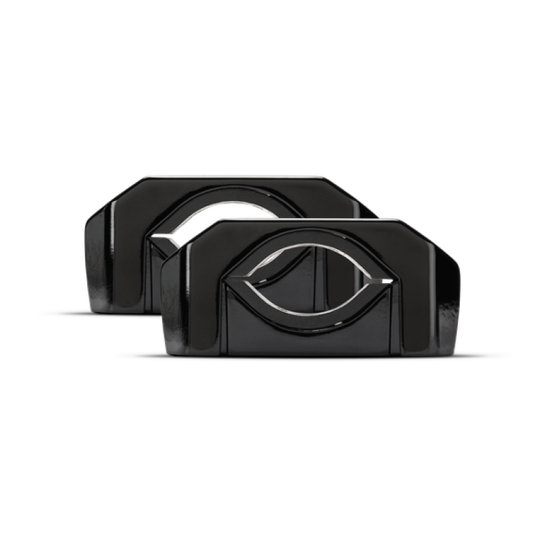 Rockford Fosgate Punch Marine Diecast Moto-Can Rollbar Clamp - Black (Gen 1) PM-CL2B