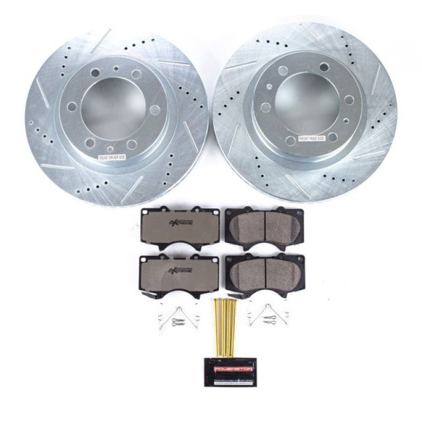Power Stop 03-09 Toyota 4Runner Front & Rear Z36 Truck & Tow Brake Kit K138-36