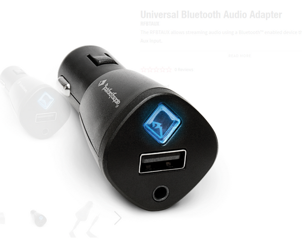 Rockford Fosgate Bluetooth Adpter Display RFBTAUX-DISP