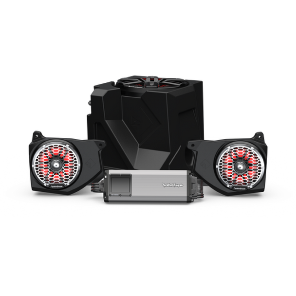 Rockford Fosgate 19-22 Polaris Ranger XP 1000 (Gen-2) Stage-5 Audio System RNGR18RC-STG5