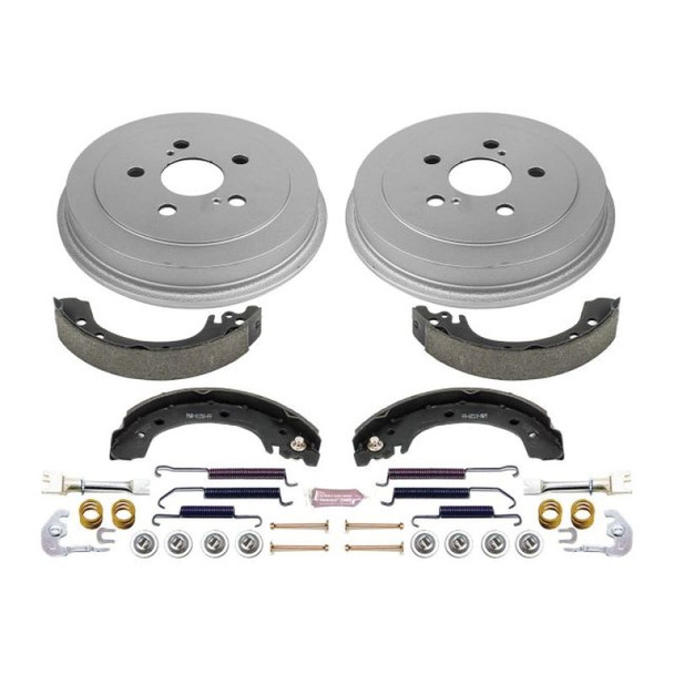 Power Stop 03-08 Toyota Corolla Front & Rear Autospecialty Brake Kit KOE15227DK