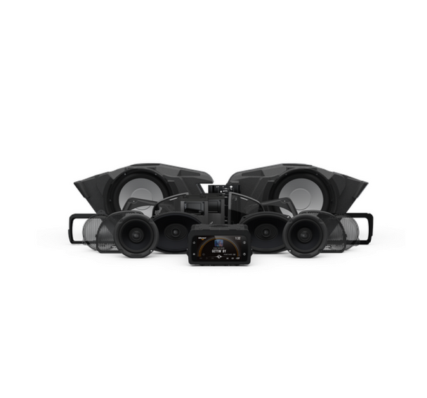 Rockford Fosgate 2014+ Harley Davidson Road Glide/Street Glide Stage 5 Complete Audio Kit HD14-PMX-STG5