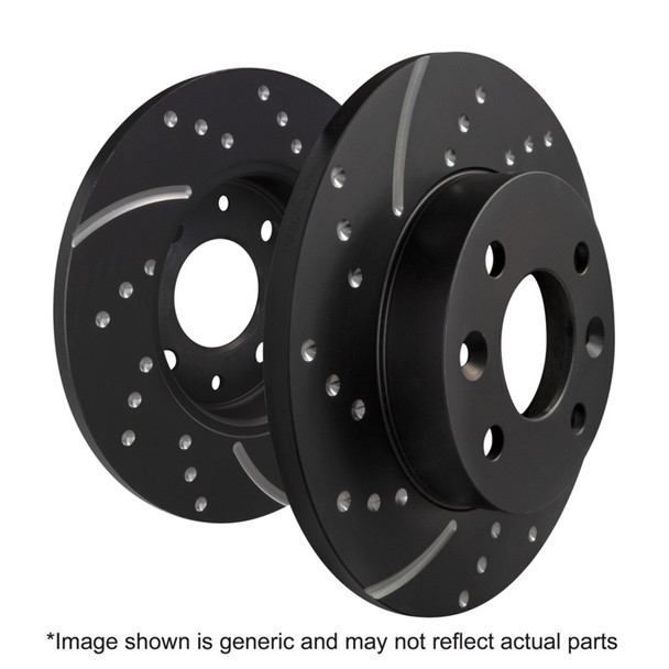 EBC S5 Brake Pad and Rotor Kit S5KR1105
