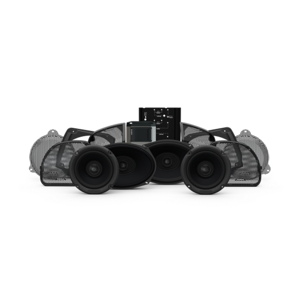Rockford Fosgate 2014+ Harley Davidson Road Glide/Street Glide Stage 3 Audio Kit HD14-STG3