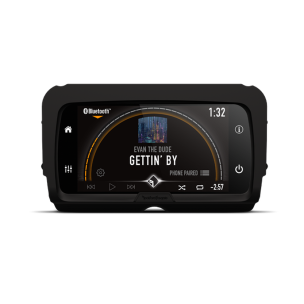 Rockford Fosgate 2014+ Harley Davidson Motorcycle Infotainment Source Unit/ Media Receiver PMX-HD14