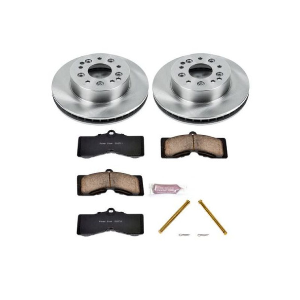 Power Stop 1969 Chevrolet Camaro Front & Rear Autospecialty Brake Kit KOE2769