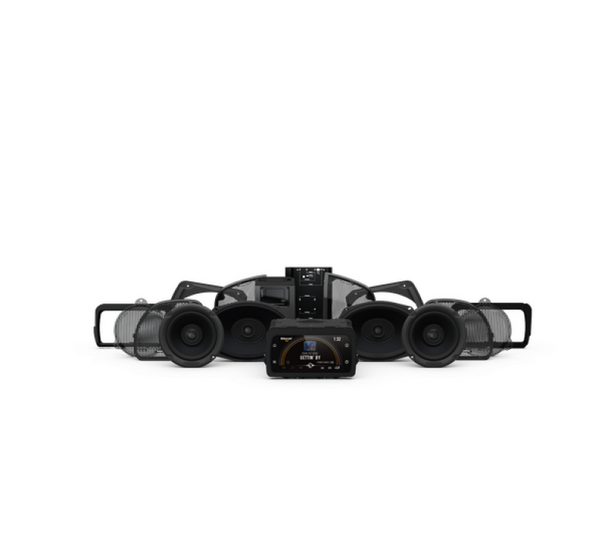 Rockford Fosgate 2014+ Harley-Davidson Street Glide/Road Glide PMX Stage-2 Complete Kit HD14-PMX-STG3