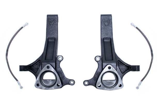 MaxTrac 09-18 RAM 1500 2WD 5.7L V8 Hemi 7in/4.5in MaxPro Spindle Lift Kit w/MaxTrac Shocks K882471