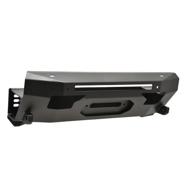 Westin 14-20 Toyota 4Runner Pro-Series Front Bumper w/Angular Bull Bar - Textured Black 58-411155ABK