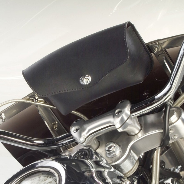 Willie & Max Universal Revolution Windshield Bag (10.5 inches L x 6 inches H x 2.5 W) - Black 59513-00