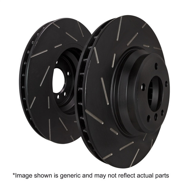 EBC S4 Brake Pad and Rotor Kit S4KF1249
