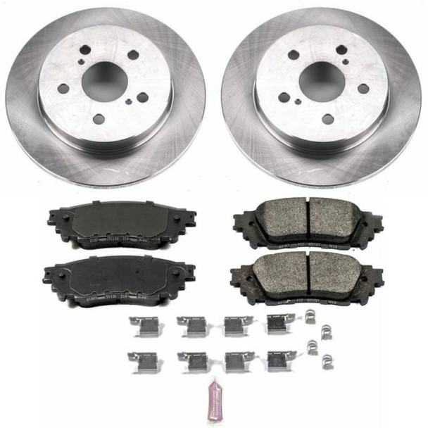 Power Stop 15-17 Lexus NX200t Front & Rear Autospecialty Brake Kit KOE7605