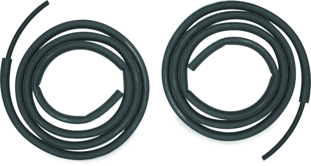 Bikers Choice 93-13 Touring Hard Bag Cover Gaskets Pr 491919