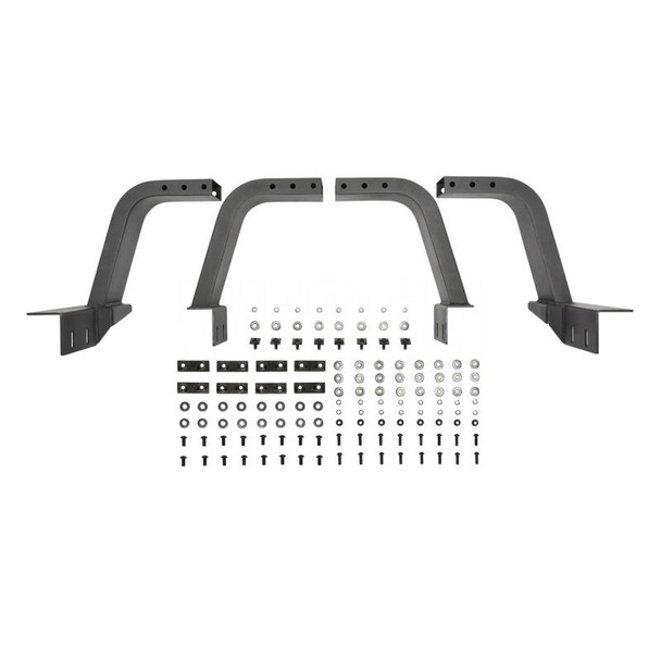 Westin 2021 Jeep Gladiator Overland Cargo Rack - Textured Black 51-10005