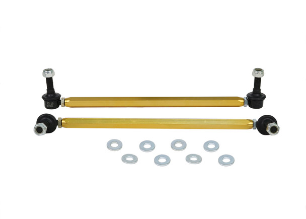 Whiteline 10-14 Hyundai Genesis Coupe 2.0T / 2.0T Premium Front & Rear Sway Bar Kit BHK016M