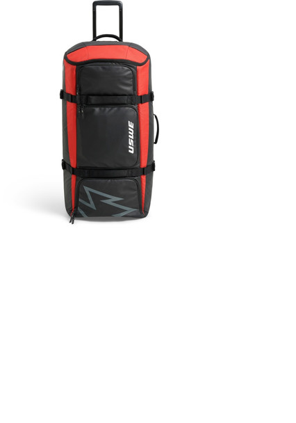 USWE Buddy Athlete Gear Trolley Bag 150L - Black/Red 415004935