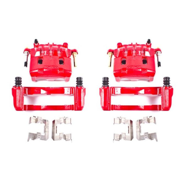 Power Stop 16-17 Subaru Crosstrek Front Z23 Evolution Sport Brake Kit w/Calipers KC6082