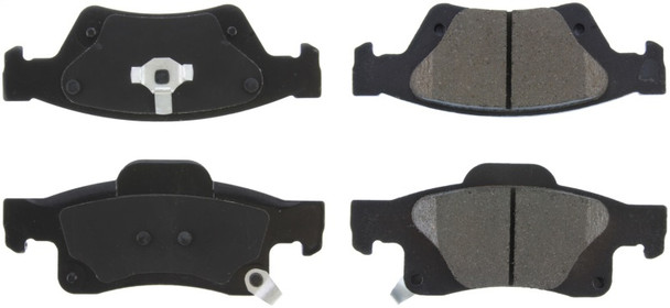 Street Axle Pack, Slotted, Rear 937.58502