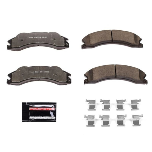 Power Stop 2011 GMC Sierra 3500 HD Front Z36 Truck & Tow Brake Kit K5559-36