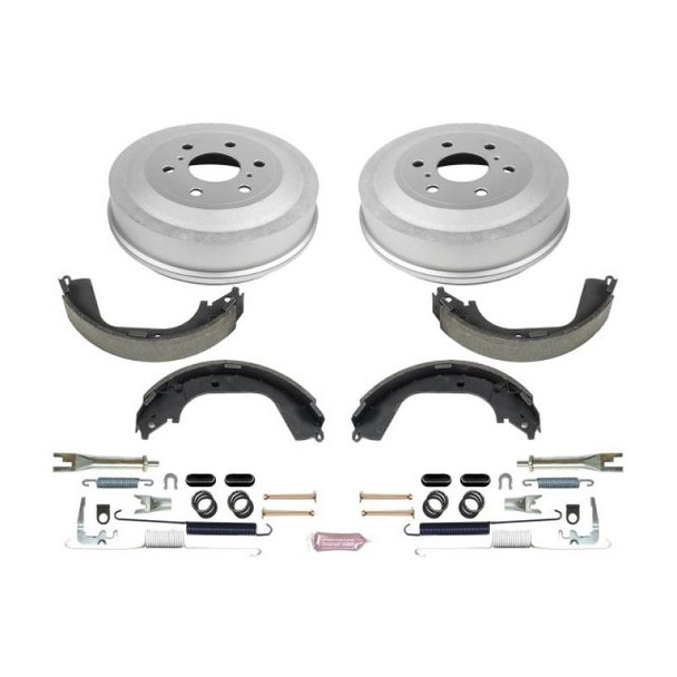 Power Stop 09-13 Chevrolet Silverado 1500 Front & Rear Z23 Evolution Sport Brake Kit K15263DK