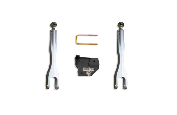19-24 RAM 2500 4WD Diesel W/ Factory Rear Air 8in Lift Kit W/ 4-Links Vulcan Reservoirs Shocks K947485VRLA