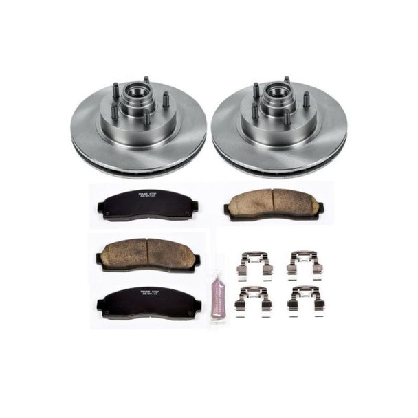 Power Stop 03-09 Ford Ranger RWD Front & Rear Autospecialty Brake Kit KOE15154DK
