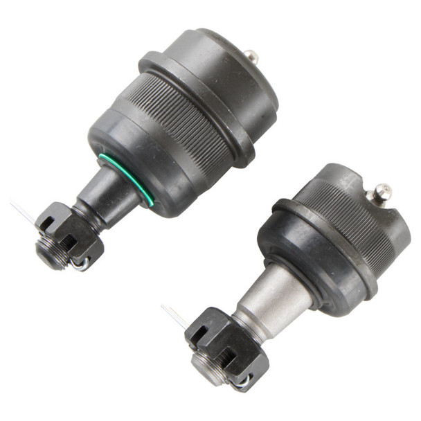 Synergy Jeep TJ/LJ/XJ/YJ/ZJ HD Knurled Front Ball Joint Set Dana 30/44 (w/2 Uppers + 2 Lowers) 4120