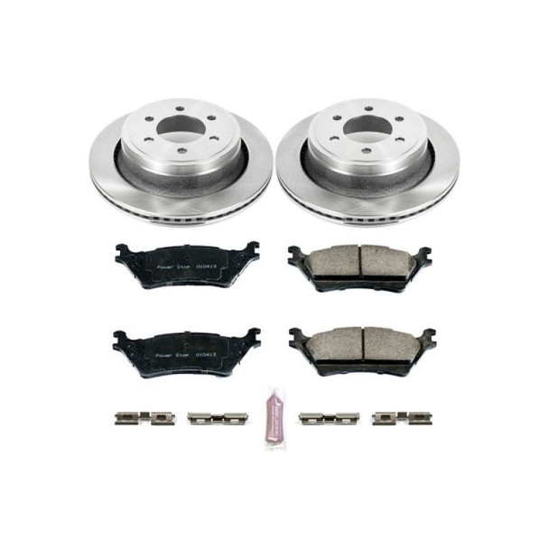 Power Stop 12-18 Ford F-150 Front & Rear Autospecialty Brake Kit KOE6268