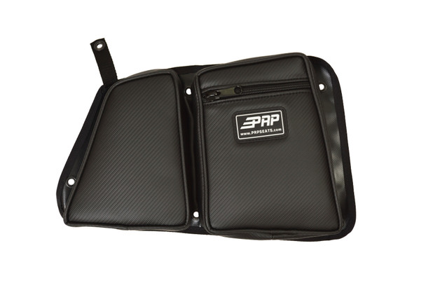 PRP Polaris RZR Rear Door Bag with Knee Pad for Polaris RZR/(Passenger Side)- Black E41-210