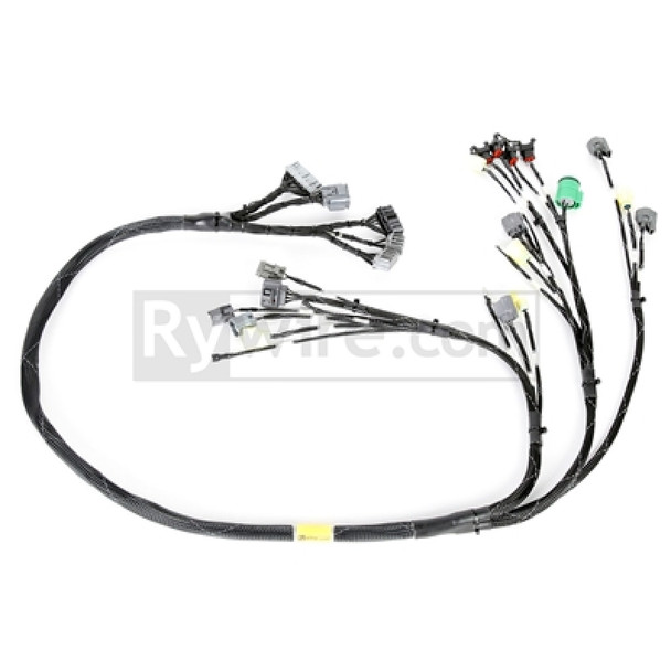 Rywire Honda B-Series OBD1 Tuck Budget Engine Harness w/Chassis Specific Adapter RY-B1-BASE-EF-DX-EARLY