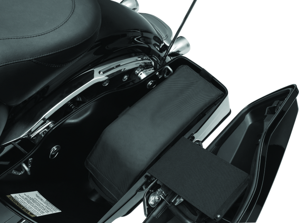 Kuryakyn Saddlebag Cooler Black 5202