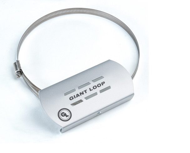 Giant Loop Hot Springs Heat Shield - Brushed Aluminum HS23