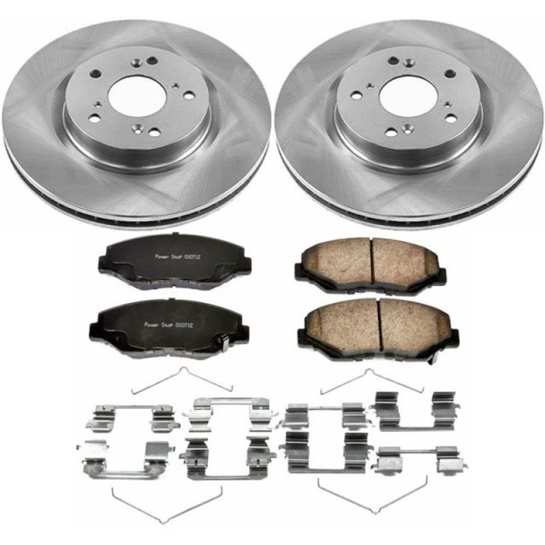 Power Stop 12-16 Honda CR-V Front & Rear Autospecialty Brake Kit KOE6489