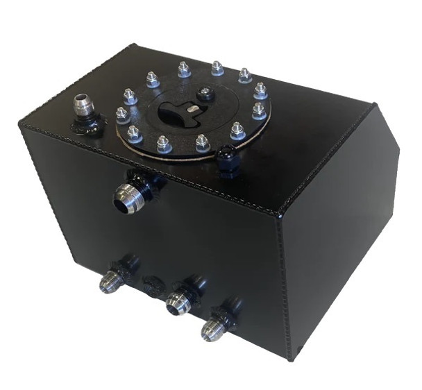 Rci Tank 4 Gal Alum Fuel Cooler Black 20400Kd
