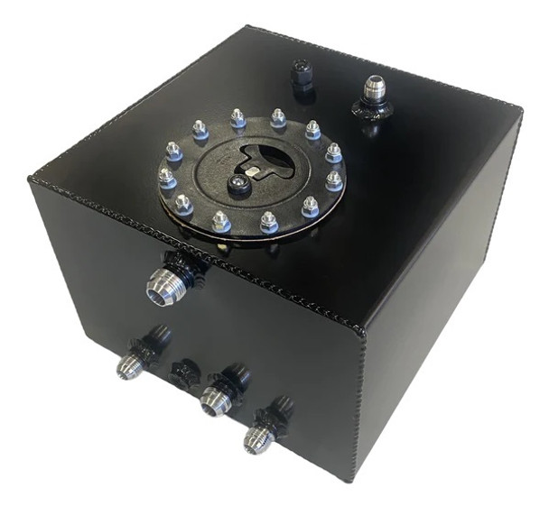 Rci Tank 5 Gal Alum Fuel Cooler Black 2050Kd
