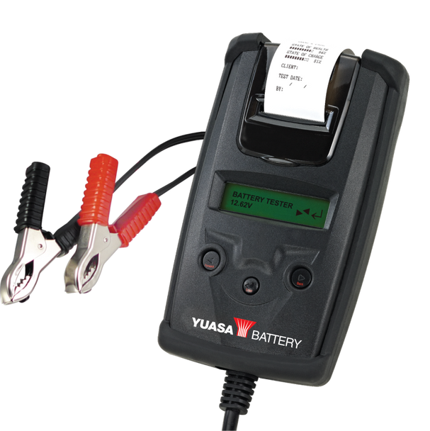 Yuasa Digital Battery Print Tester YUA00BTY01P