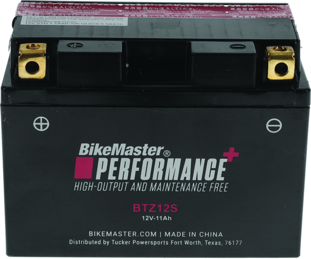 BikeMaster BTZ12S Battery 781382